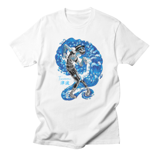 tsunami unisex shirt