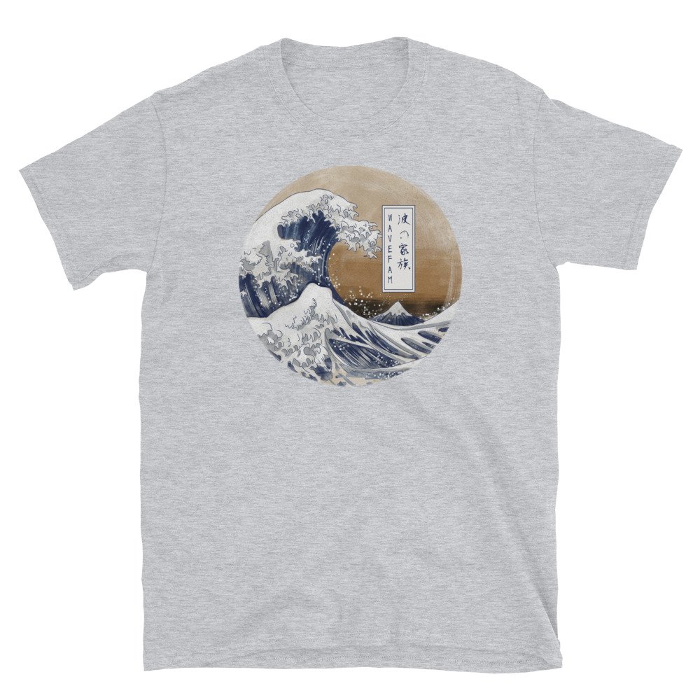 Wave Fam Short-Sleeve Unisex T-Shirt - Image 5