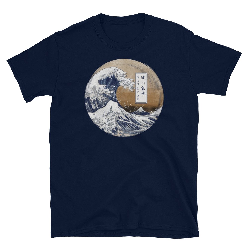 Wave Fam Short-Sleeve Unisex T-Shirt - Image 3