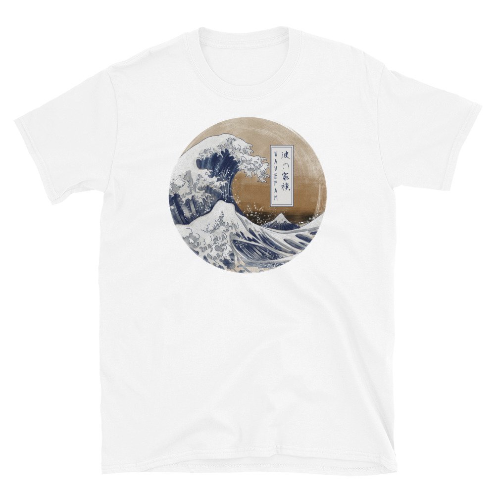 Wave Fam Short-Sleeve Unisex T-Shirt