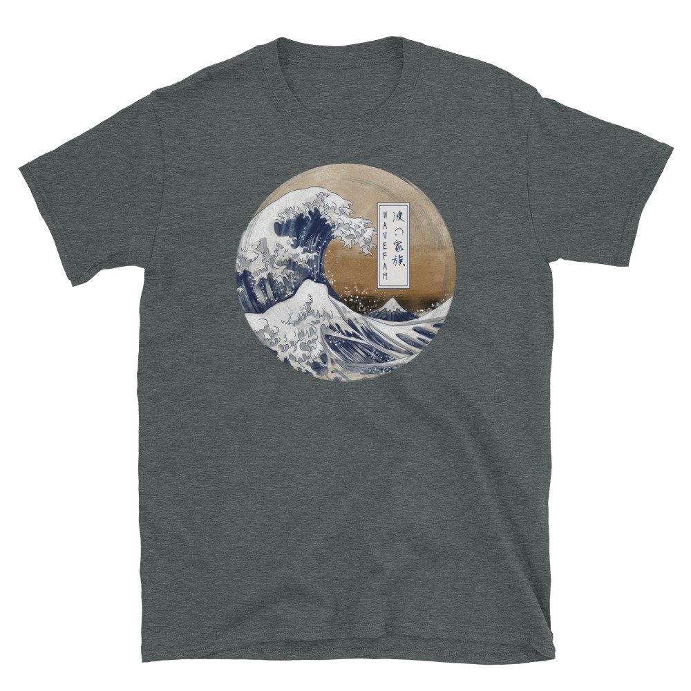 Wave Fam Short-Sleeve Unisex T-Shirt - Image 4