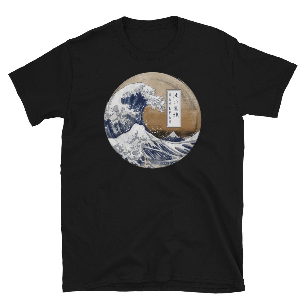 Wave Fam Short-Sleeve Unisex T-Shirt - Image 2