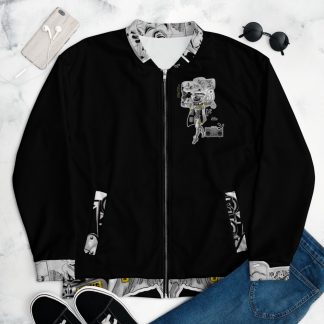 Animation Unisex Bomber Jacket