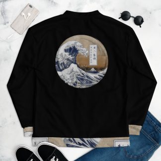 WaveFam Unisex Bomber Jacket