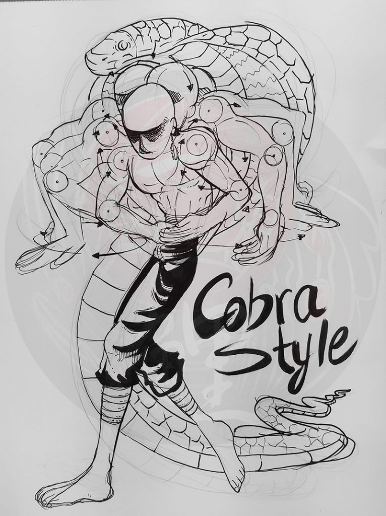 Cobra Sketch 1
