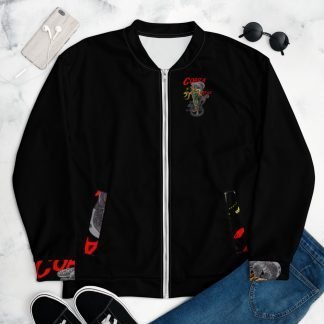 Cobra Style Unisex Bomber Jacket