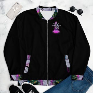 Puppet Style Unisex Bomber Jacket