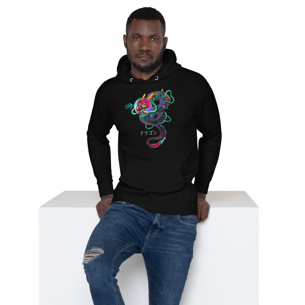 Space Dragon Unisex Hoodie