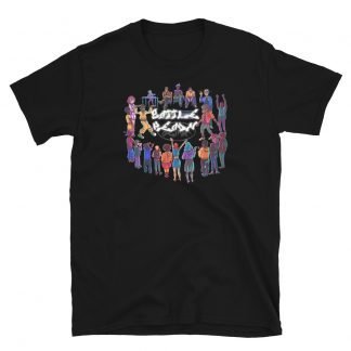 Dance Battle Short-Sleeve Unisex T-Shirt