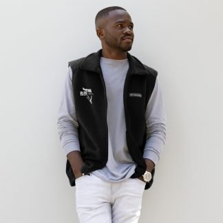 ROBOT MAFIA Men’s Columbia fleece vest