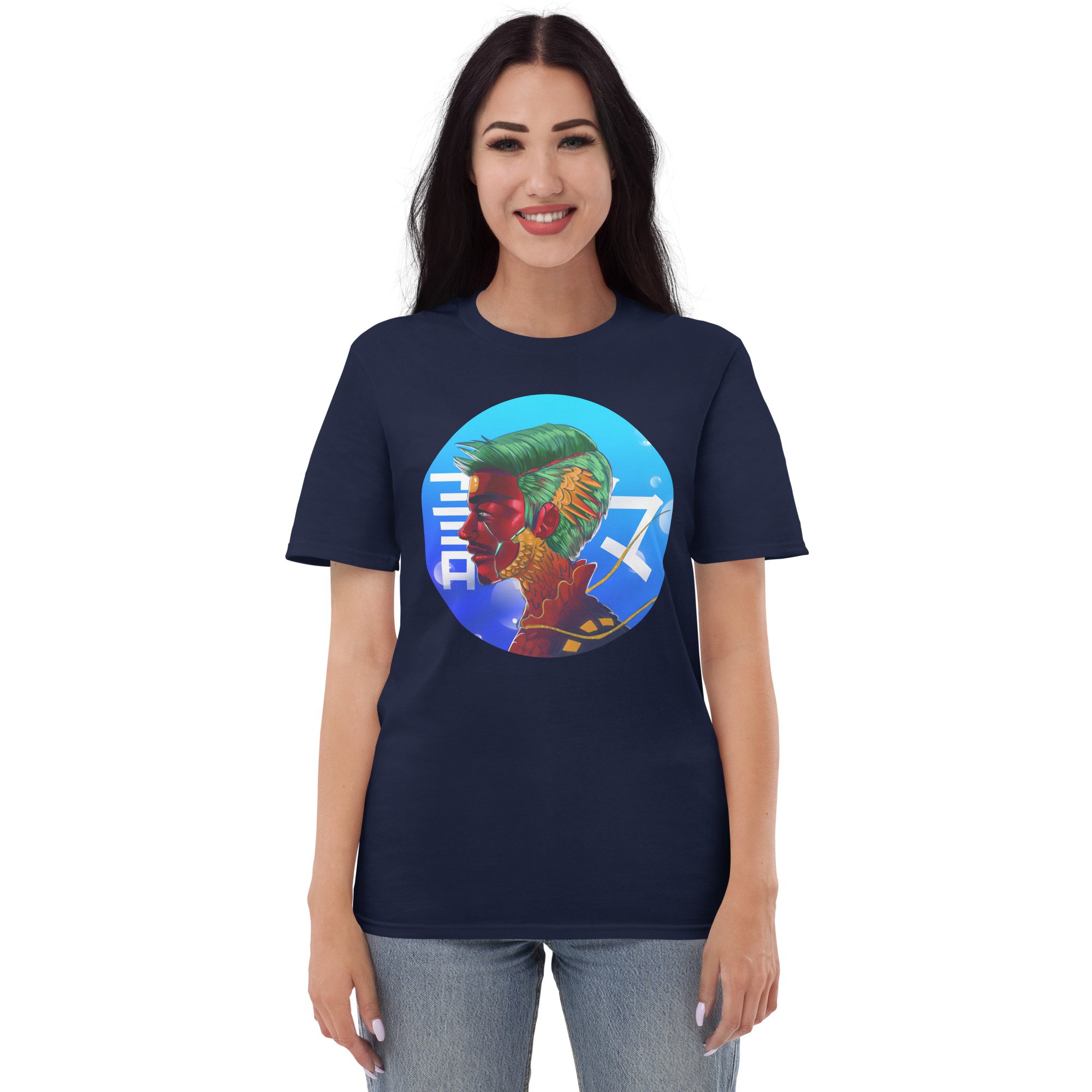 Calm Short-Sleeve T-Shirt - Image 3