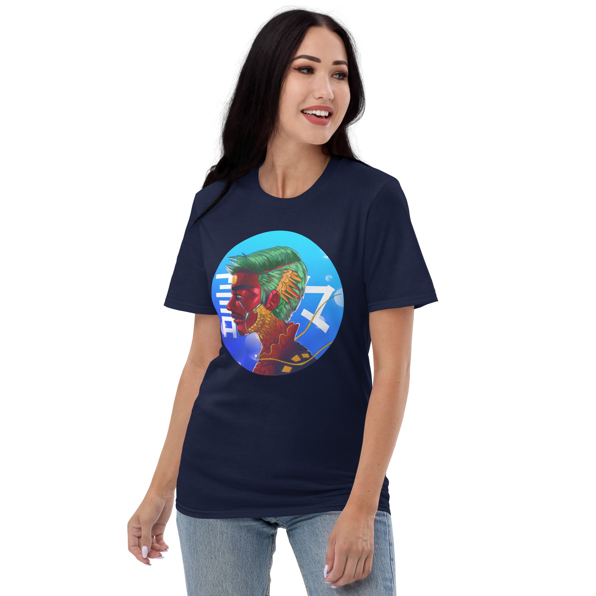 Calm Short-Sleeve T-Shirt - Image 2
