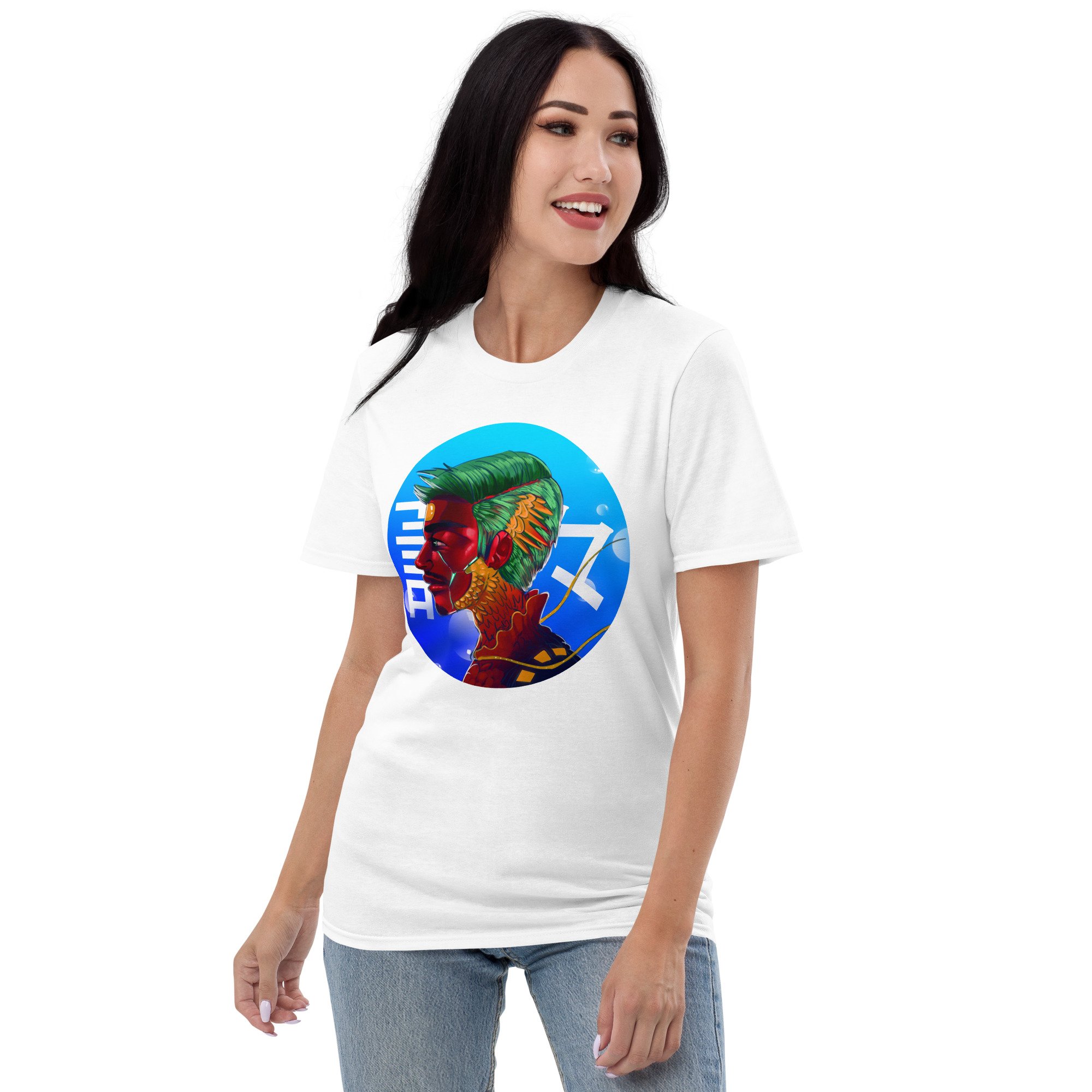 Calm Short-Sleeve T-Shirt - Image 4