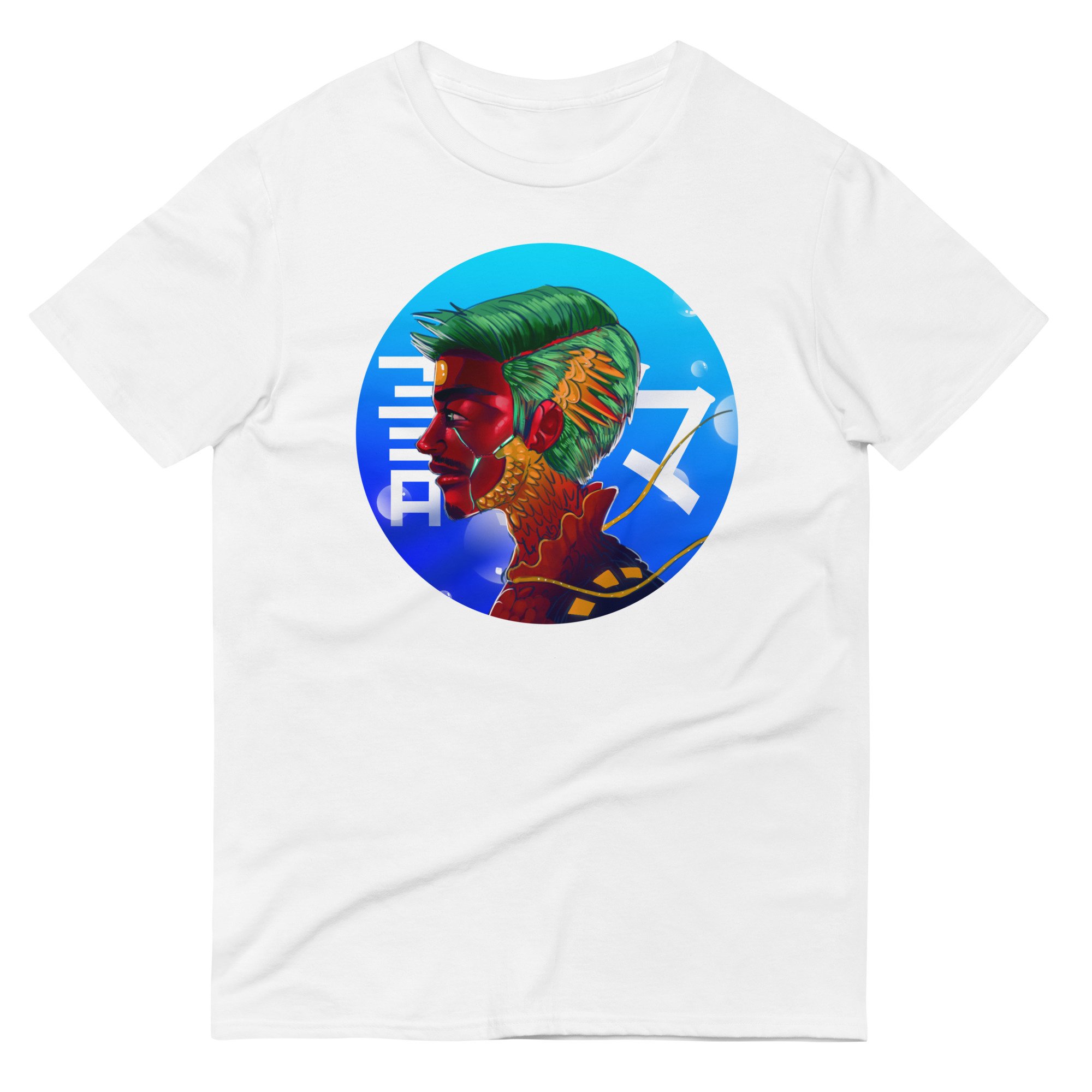 Calm Short-Sleeve T-Shirt - Image 6
