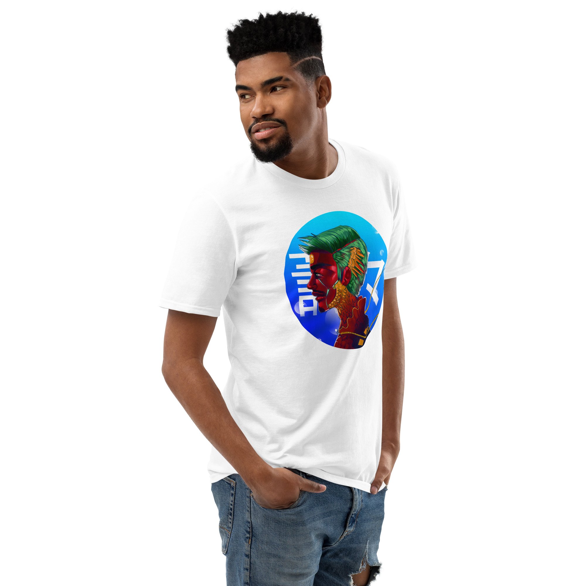 Calm Short-Sleeve T-Shirt