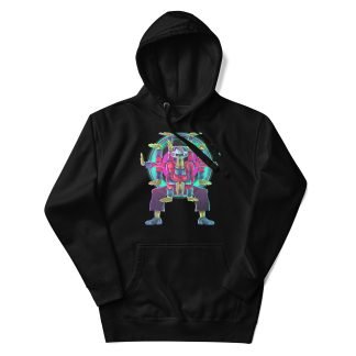 Tutting Diagram Unisex Hoodie