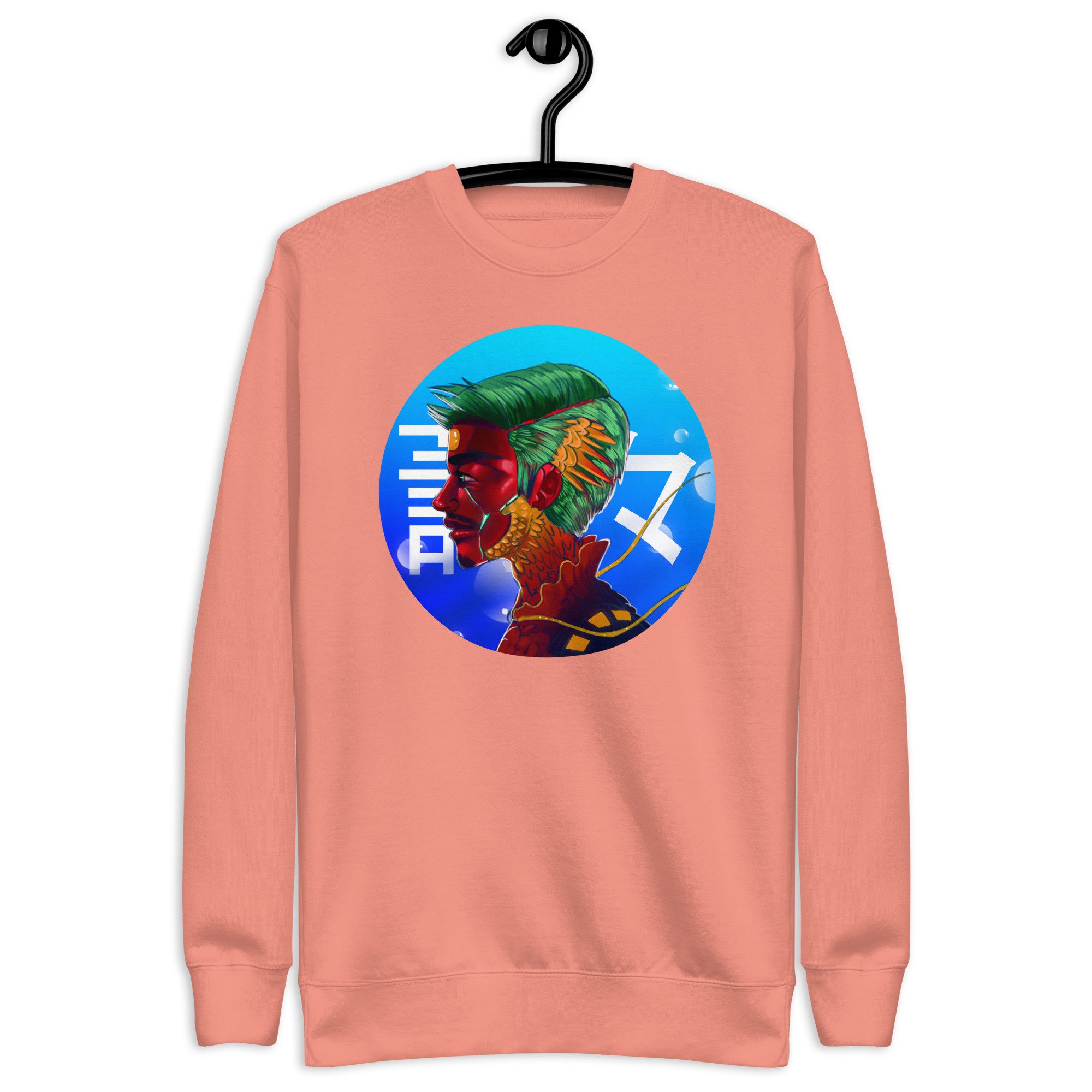 Calm Unisex Premium Sweatshirt - Image 3