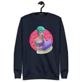 Social Media Unisex Premium Sweatshirt