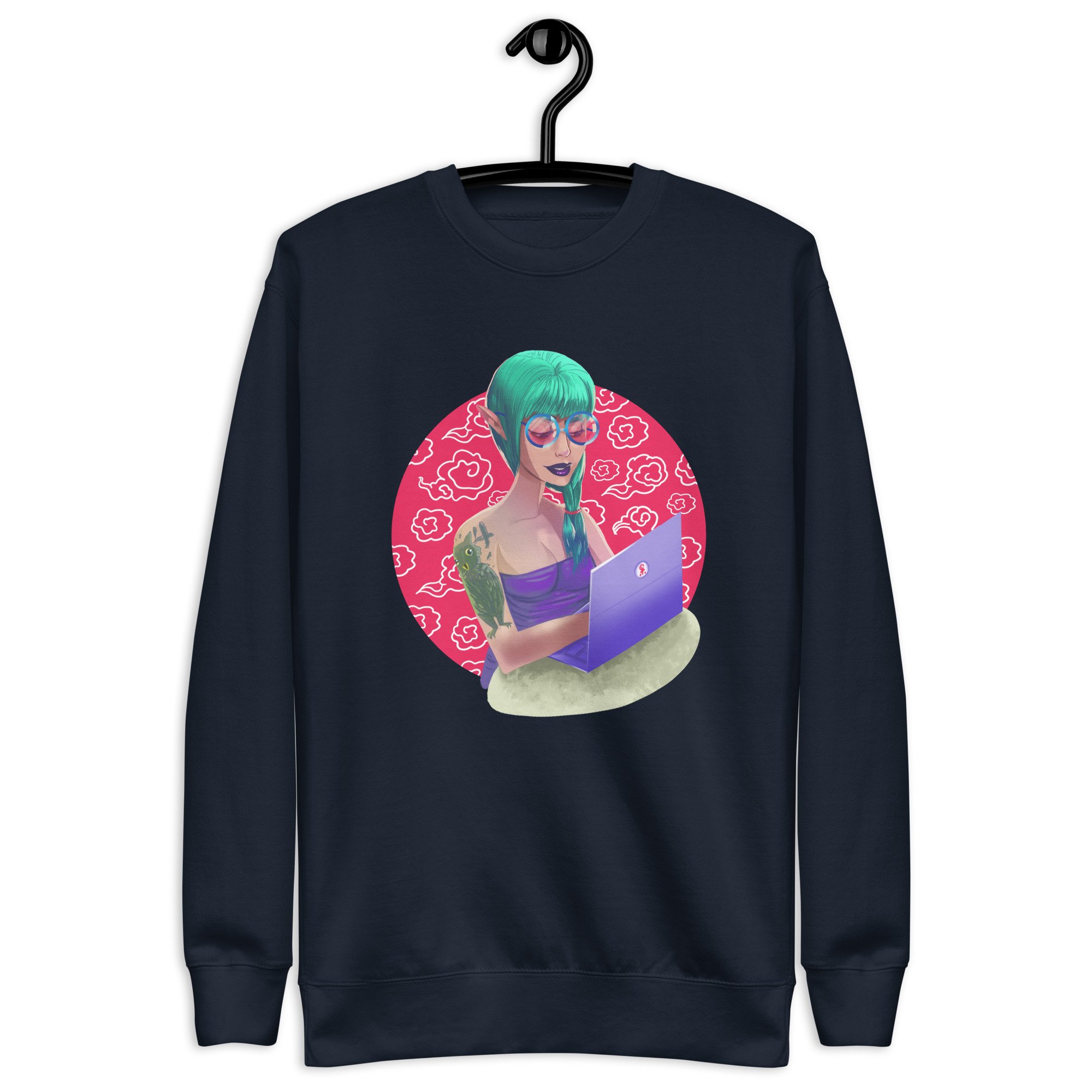 Social Media Unisex Premium Sweatshirt