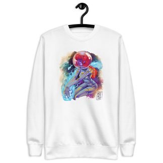 Comet Unisex Premium Sweatshirt