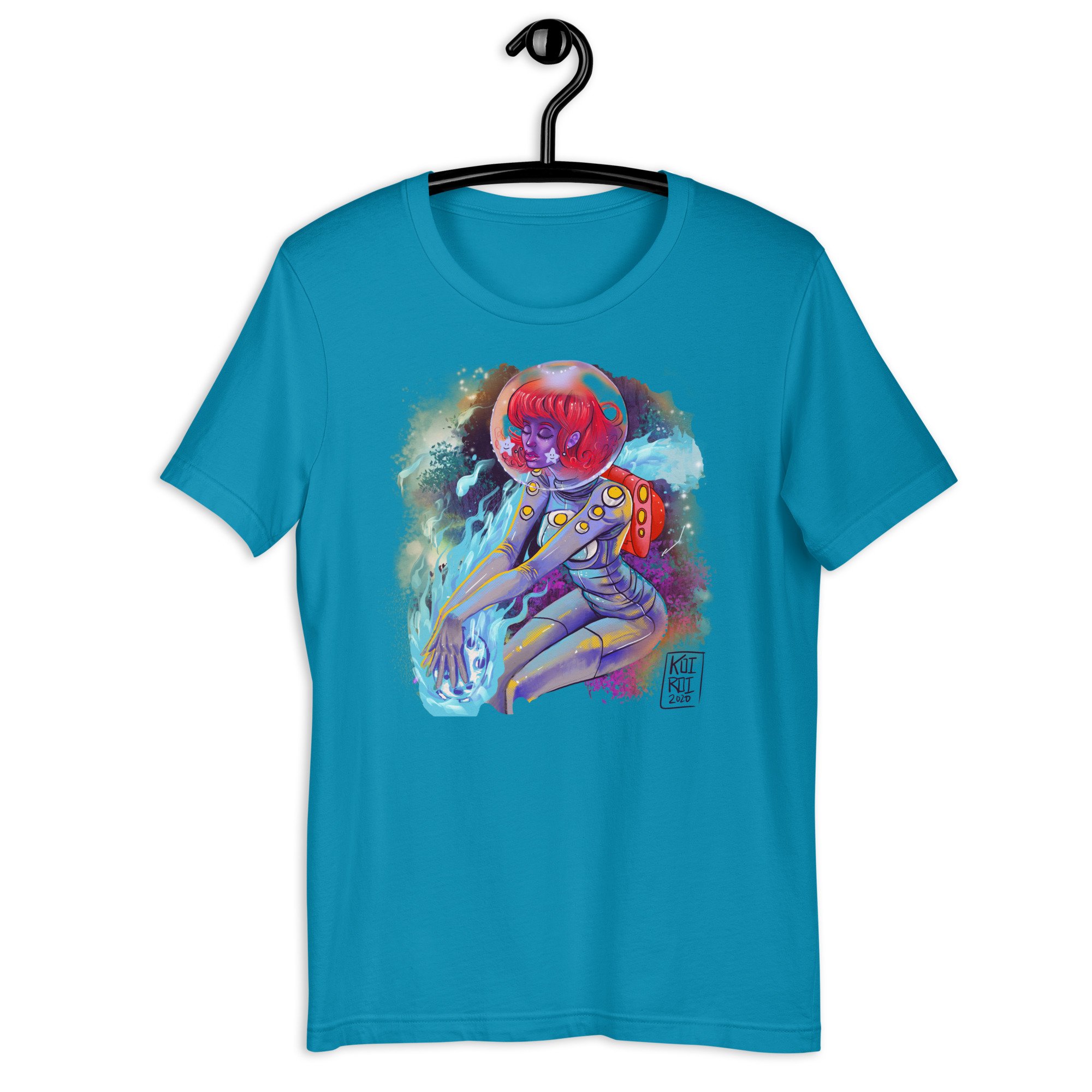 Comet Unisex t-shirt - Image 3
