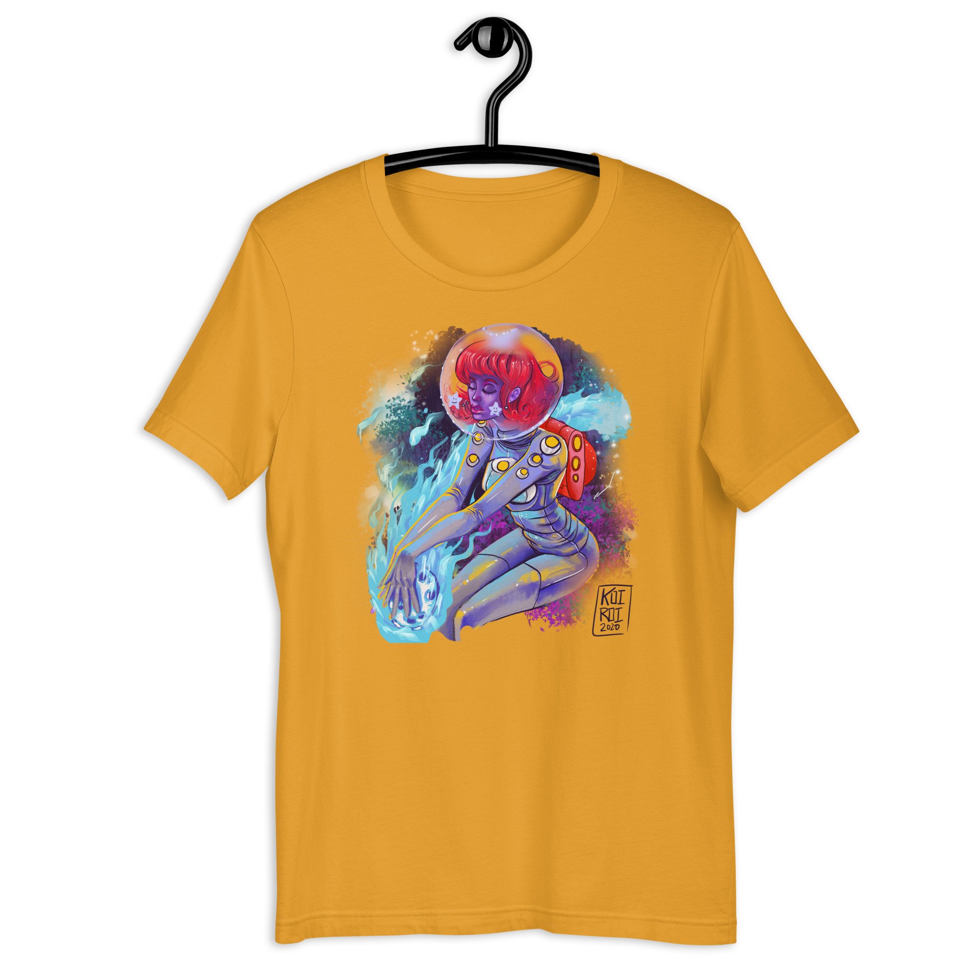 Comet Unisex t-shirt