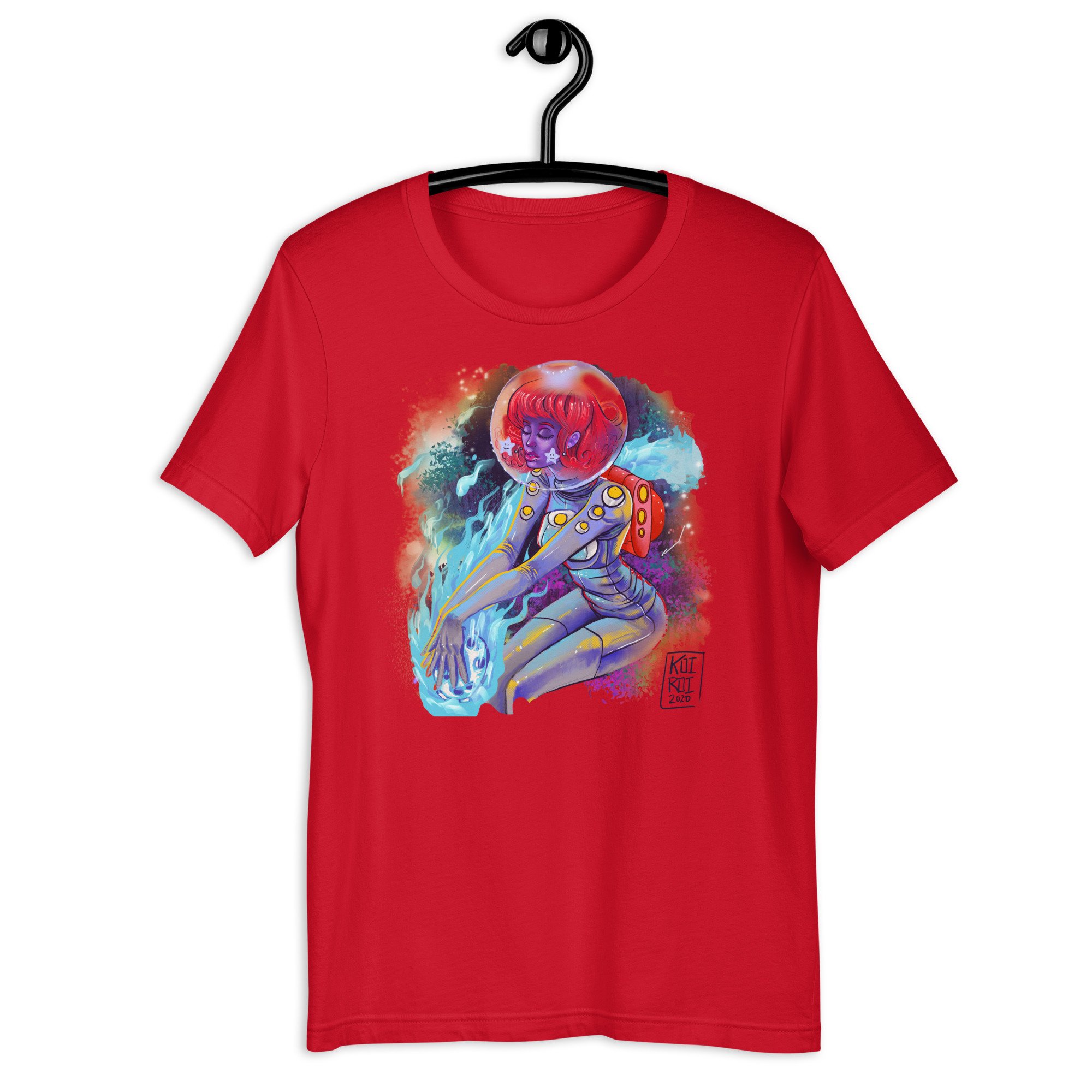 Comet Unisex t-shirt - Image 2