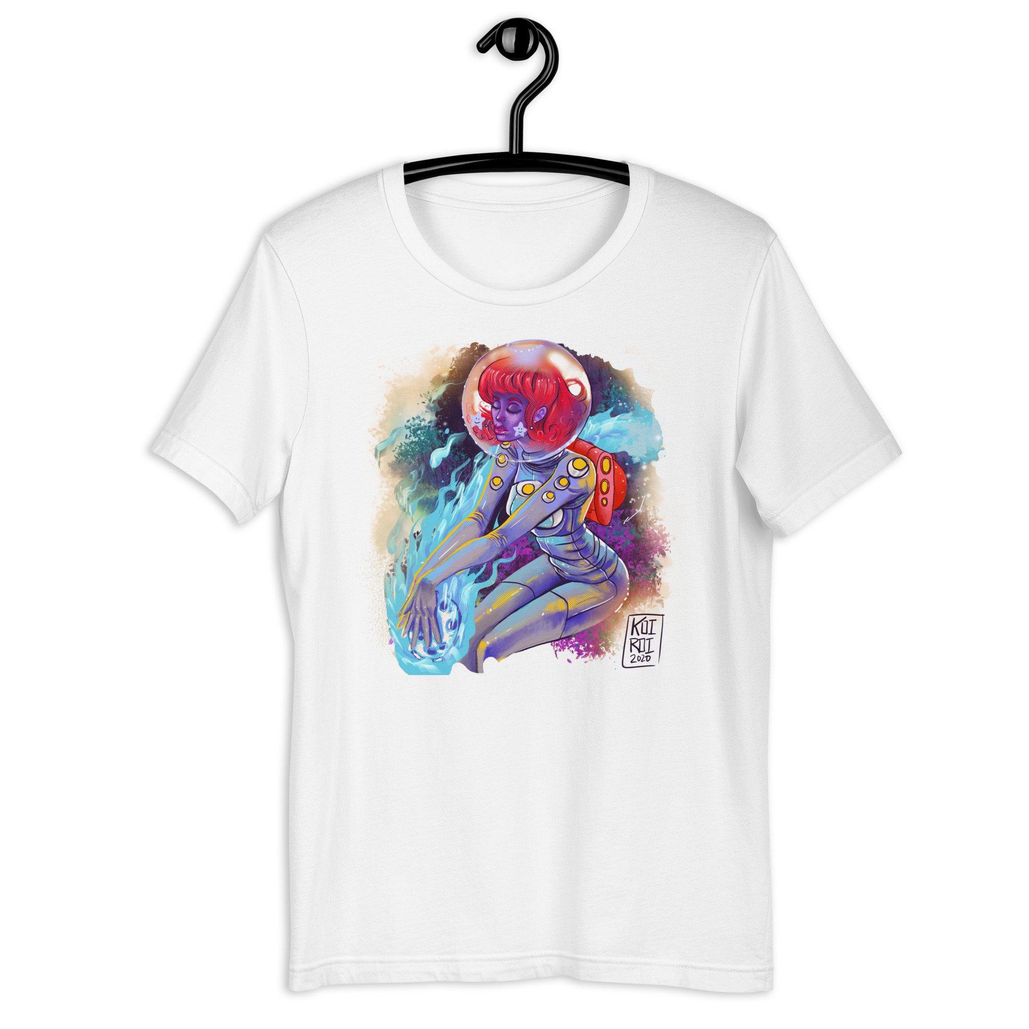 Comet Unisex t-shirt - Image 4