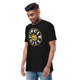 Circle City Men’s premium heavyweight tee