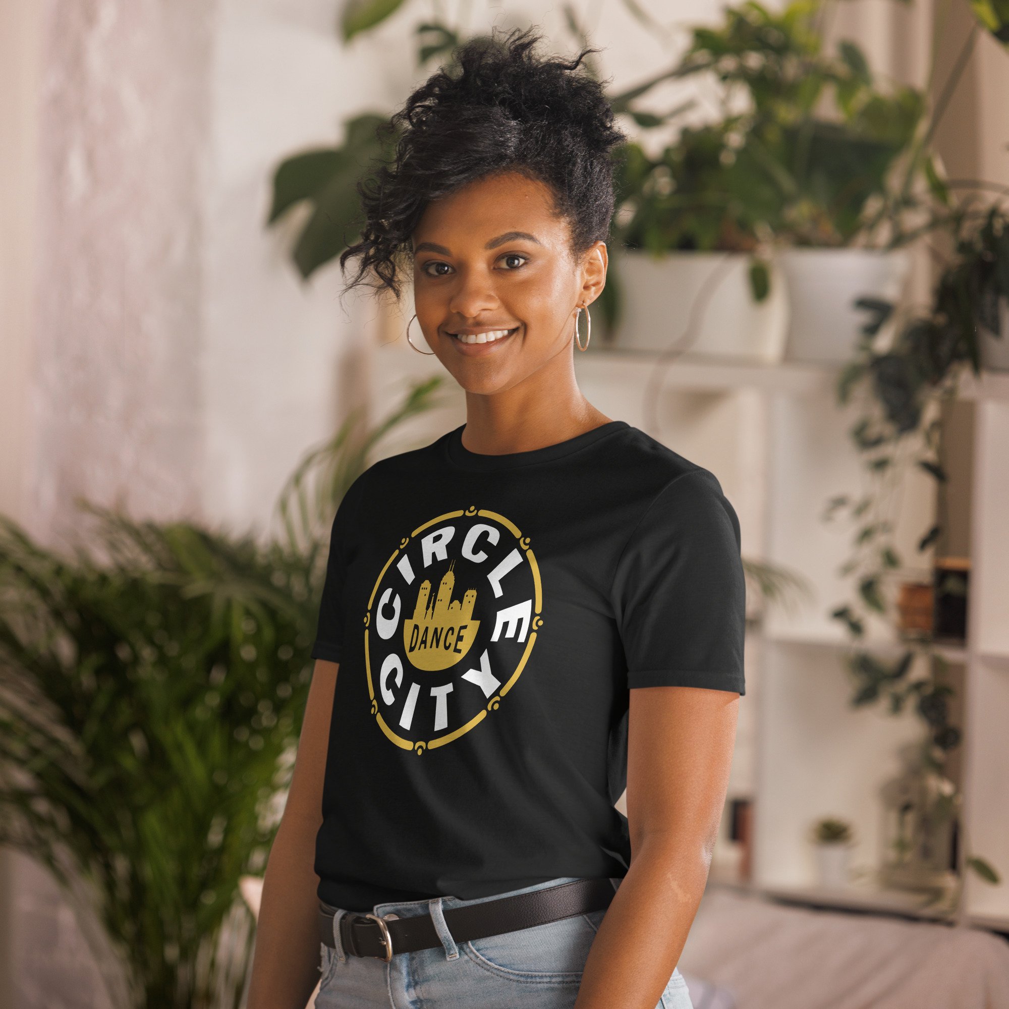 Circle City Short-Sleeve Unisex T-Shirt - Image 2