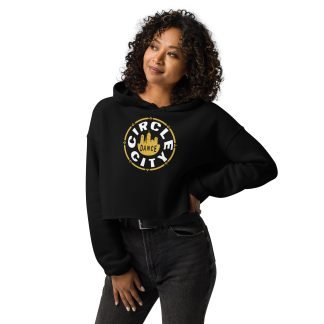 Circle City Crop Hoodie