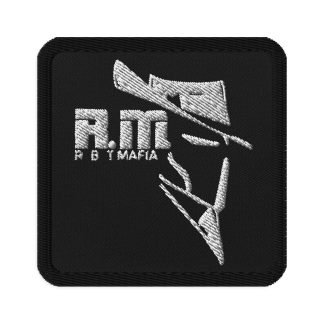Robot Mafia Embroidered patches