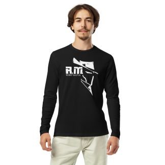 Robot Mafia Long Sleeve Fitted Crew