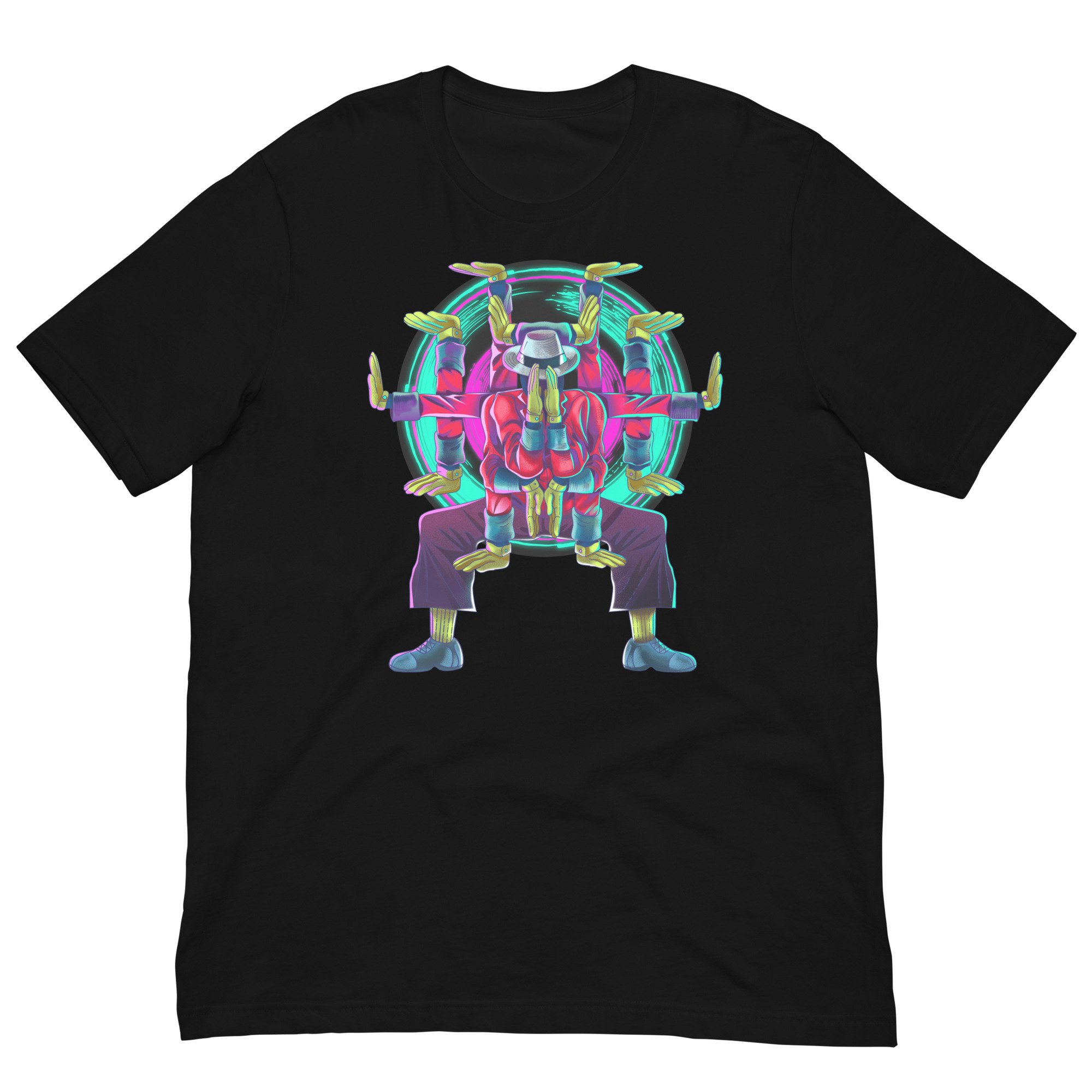 Tut Diagram Unisex t-shirt