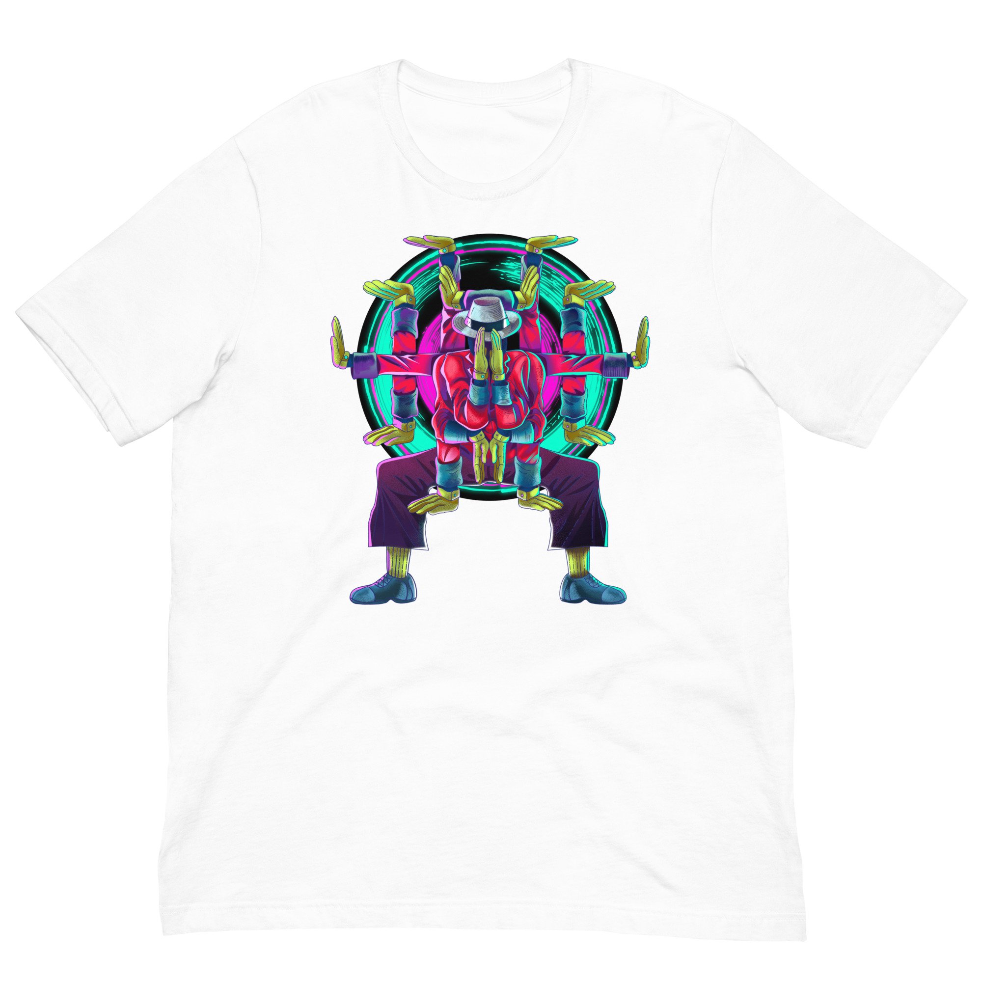 Tut Diagram Unisex t-shirt - Image 2