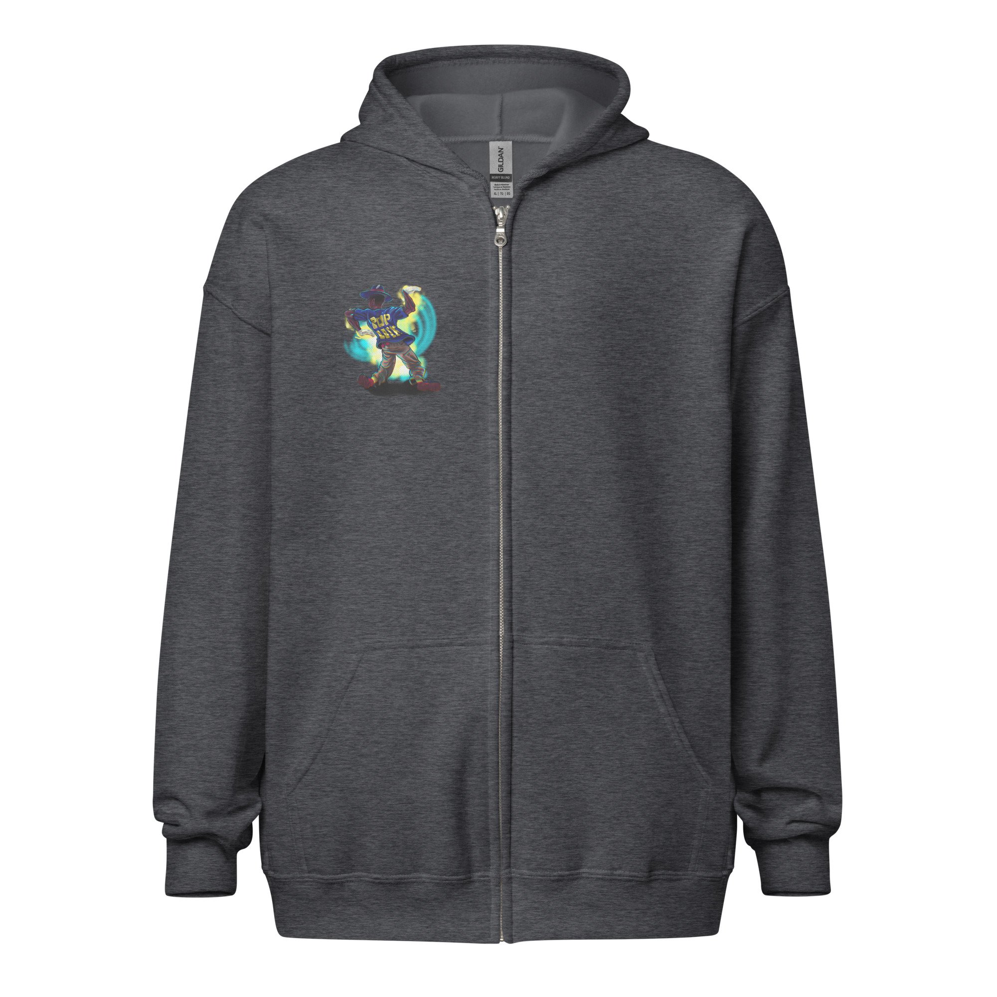 Poplock Unisex heavy blend zip hoodie - Image 6
