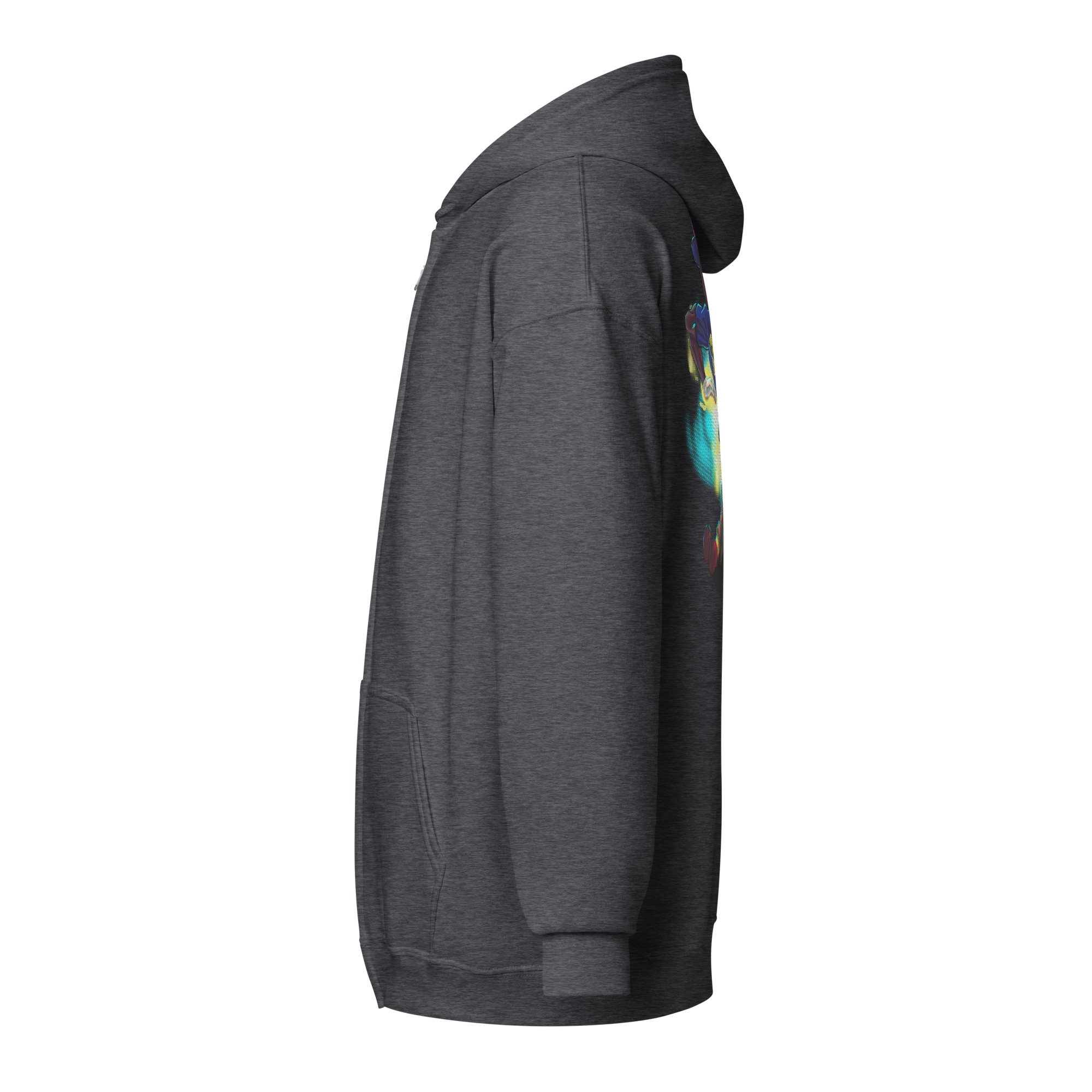 Poplock Unisex heavy blend zip hoodie - Image 8