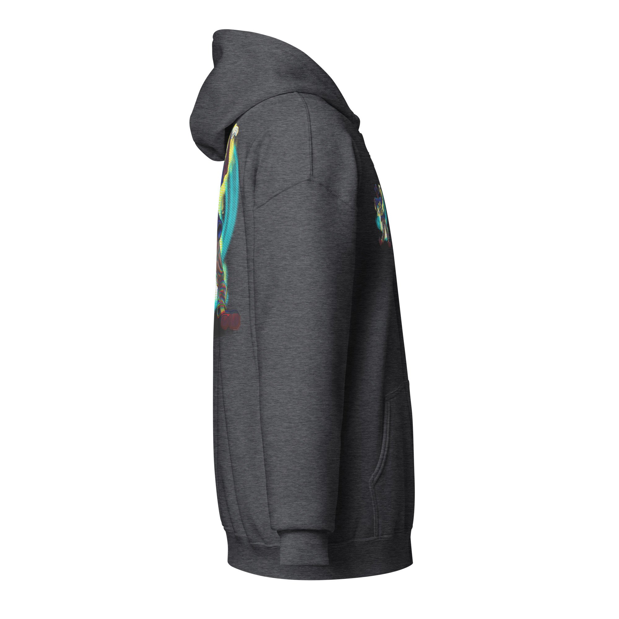 Poplock Unisex heavy blend zip hoodie - Image 9