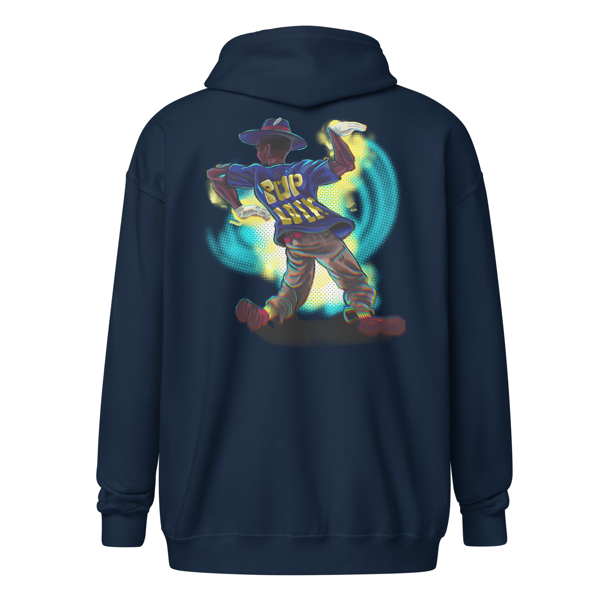 Poplock Unisex heavy blend zip hoodie - Image 3