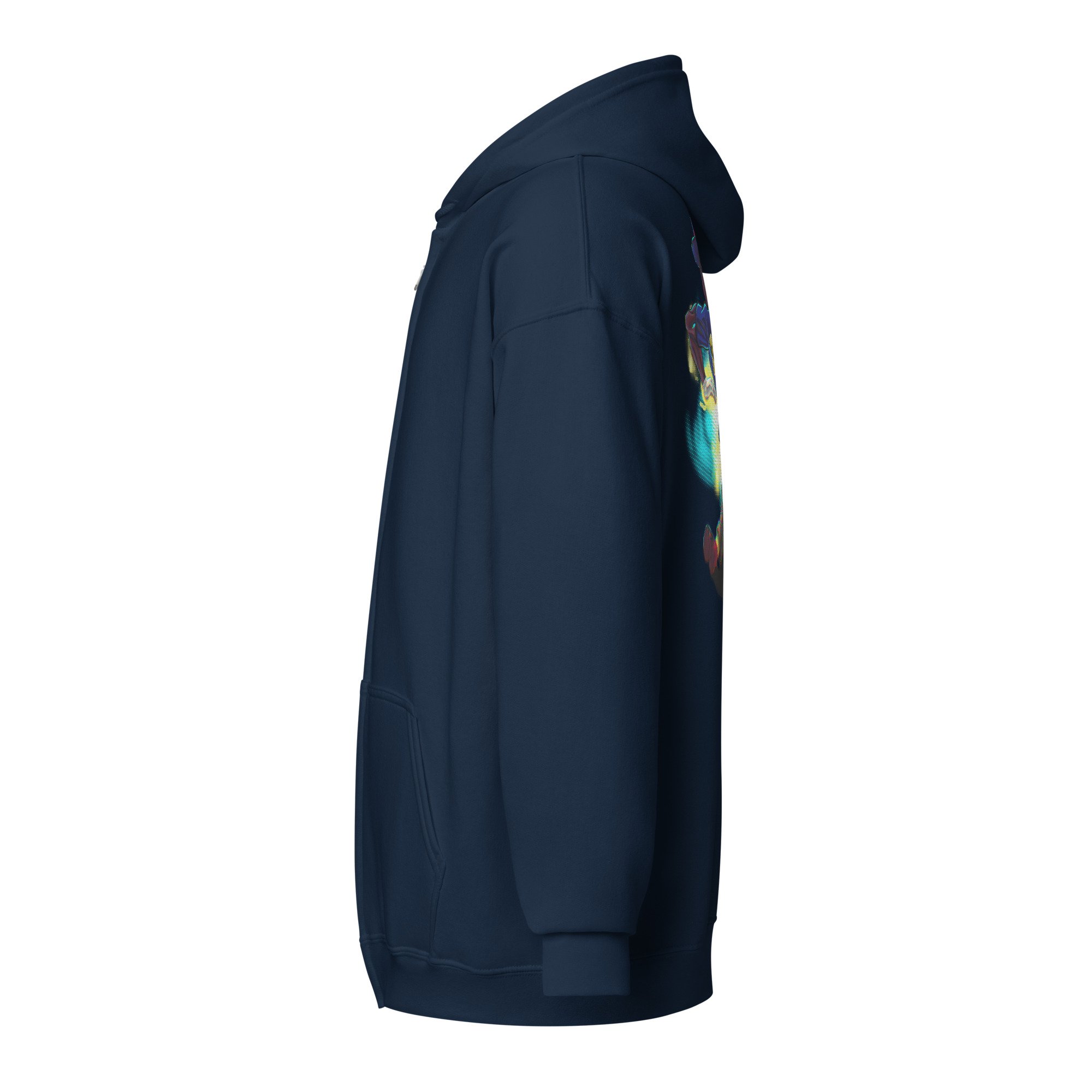 Poplock Unisex heavy blend zip hoodie - Image 4