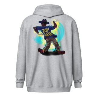 Poplock Unisex heavy blend zip hoodie