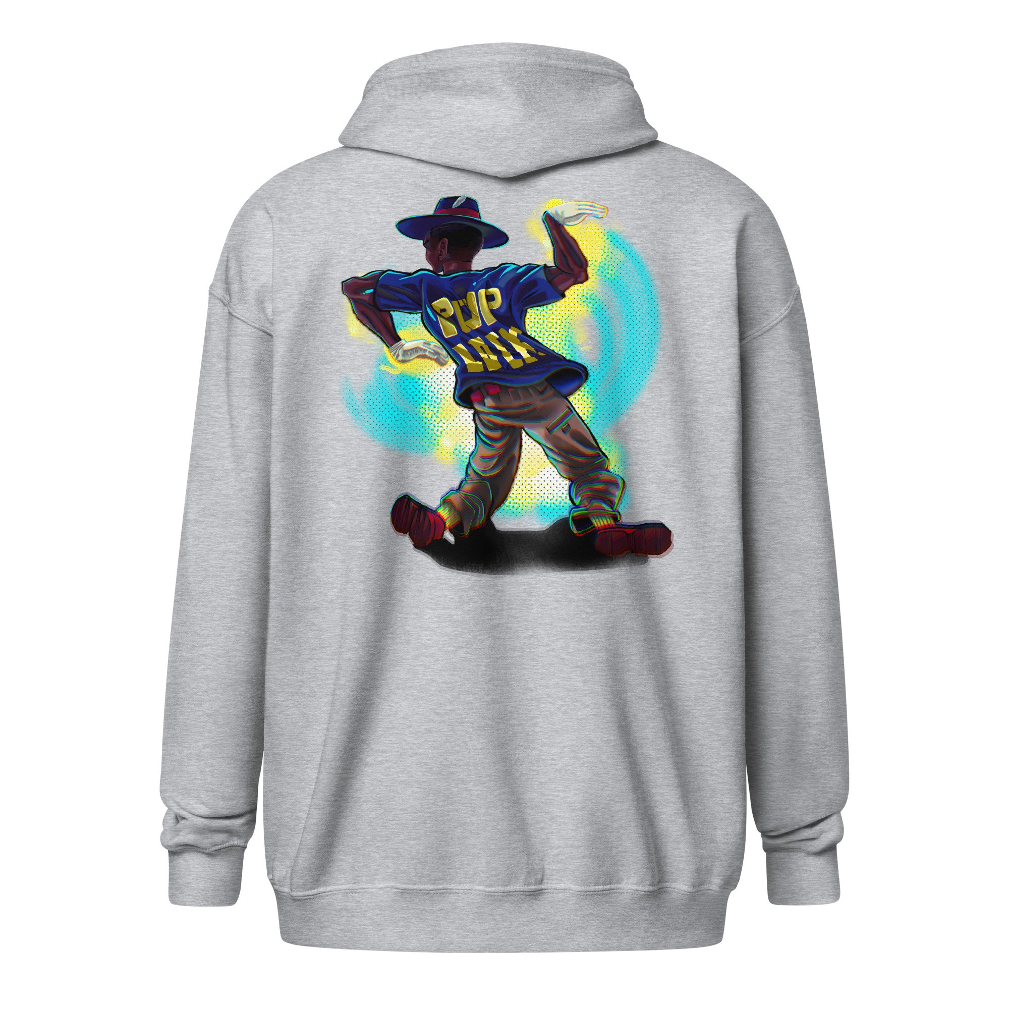 Poplock Unisex heavy blend zip hoodie