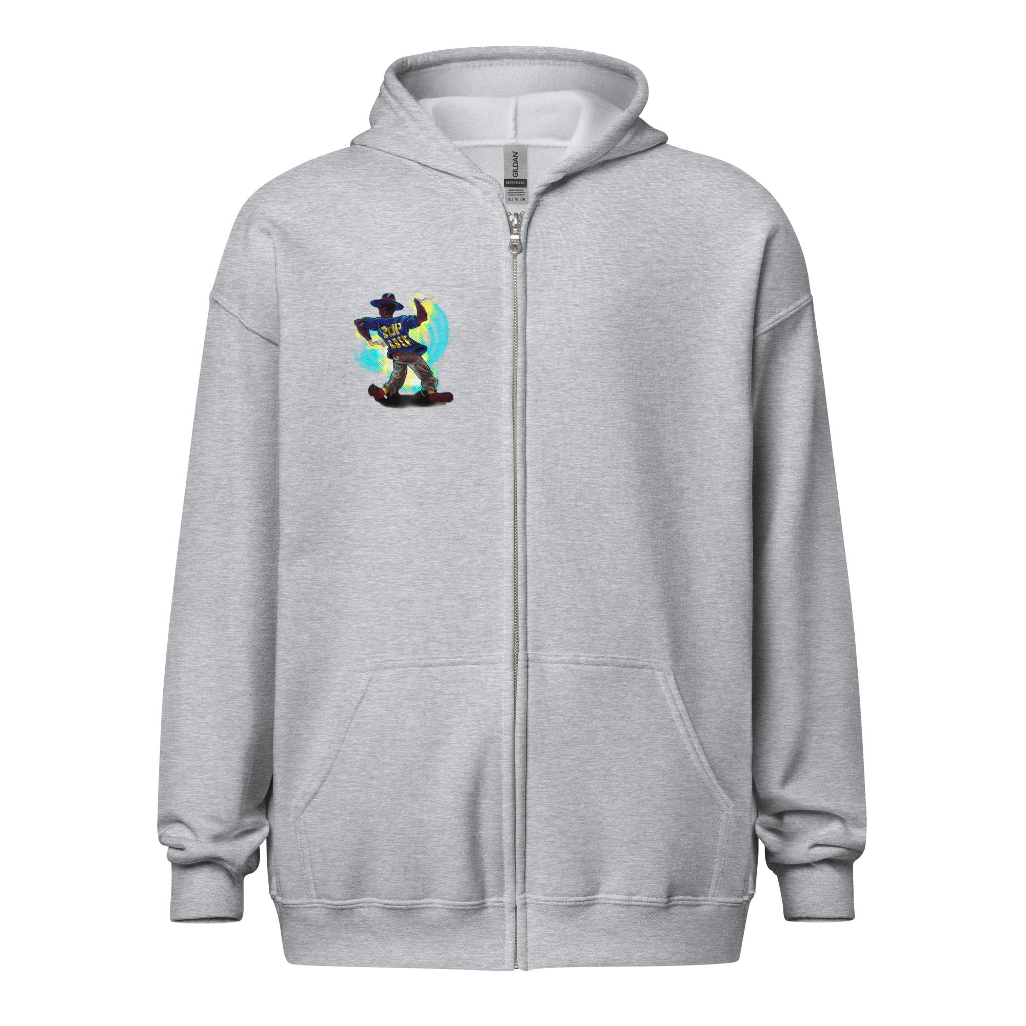 Poplock Unisex heavy blend zip hoodie - Image 10