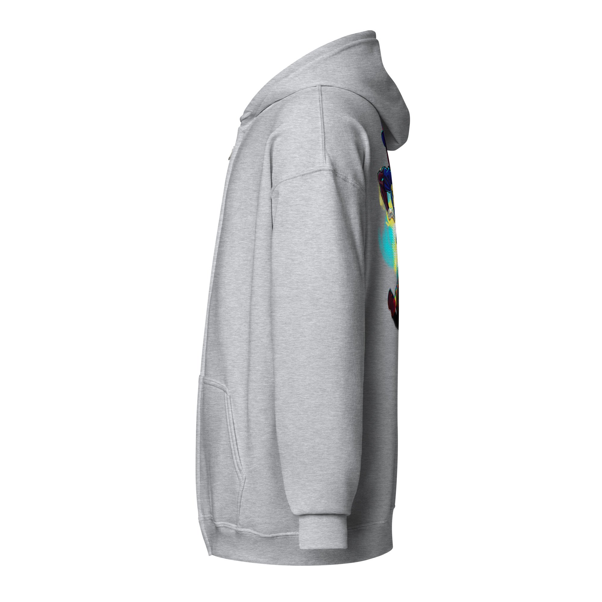Poplock Unisex heavy blend zip hoodie - Image 11