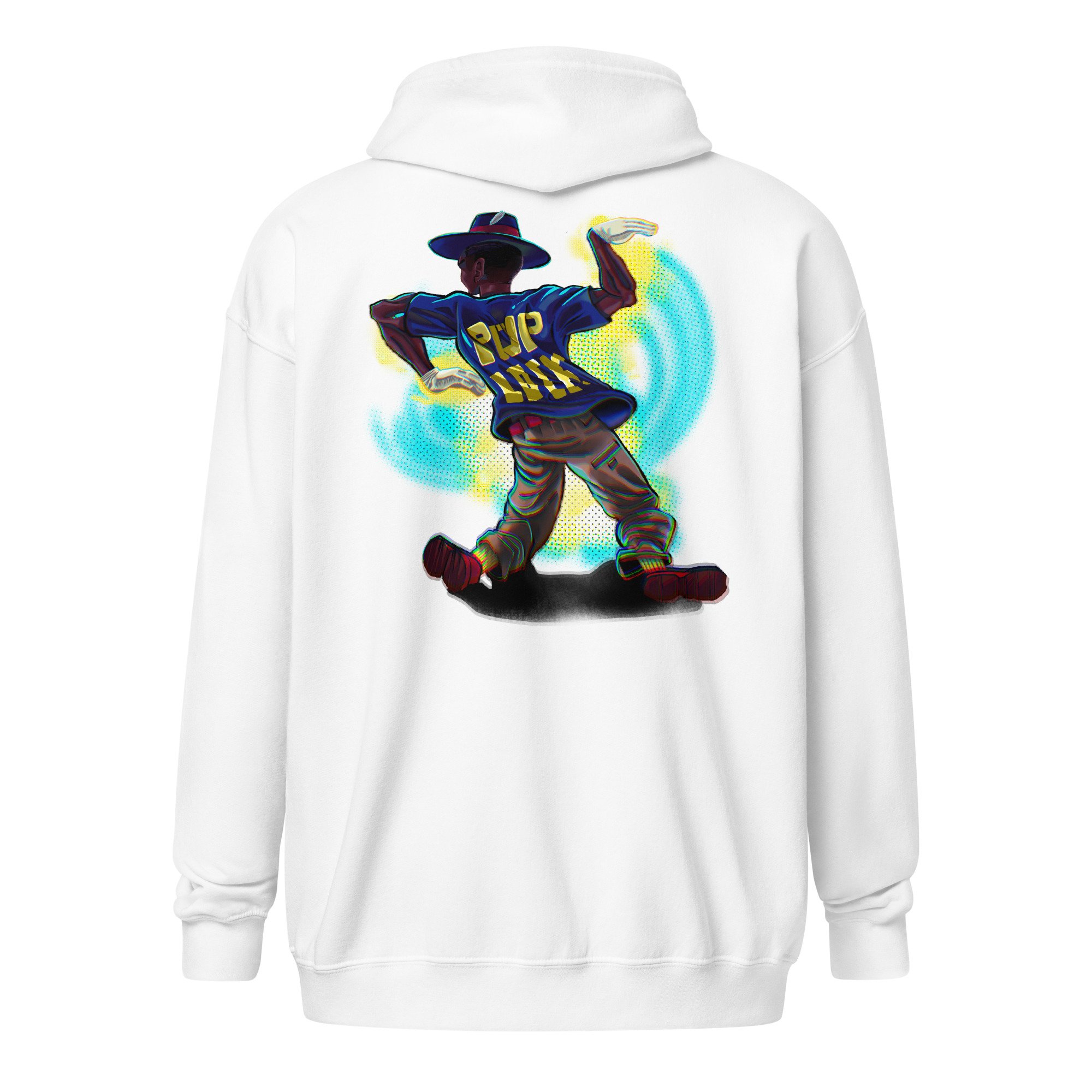 Poplock Unisex heavy blend zip hoodie - Image 14