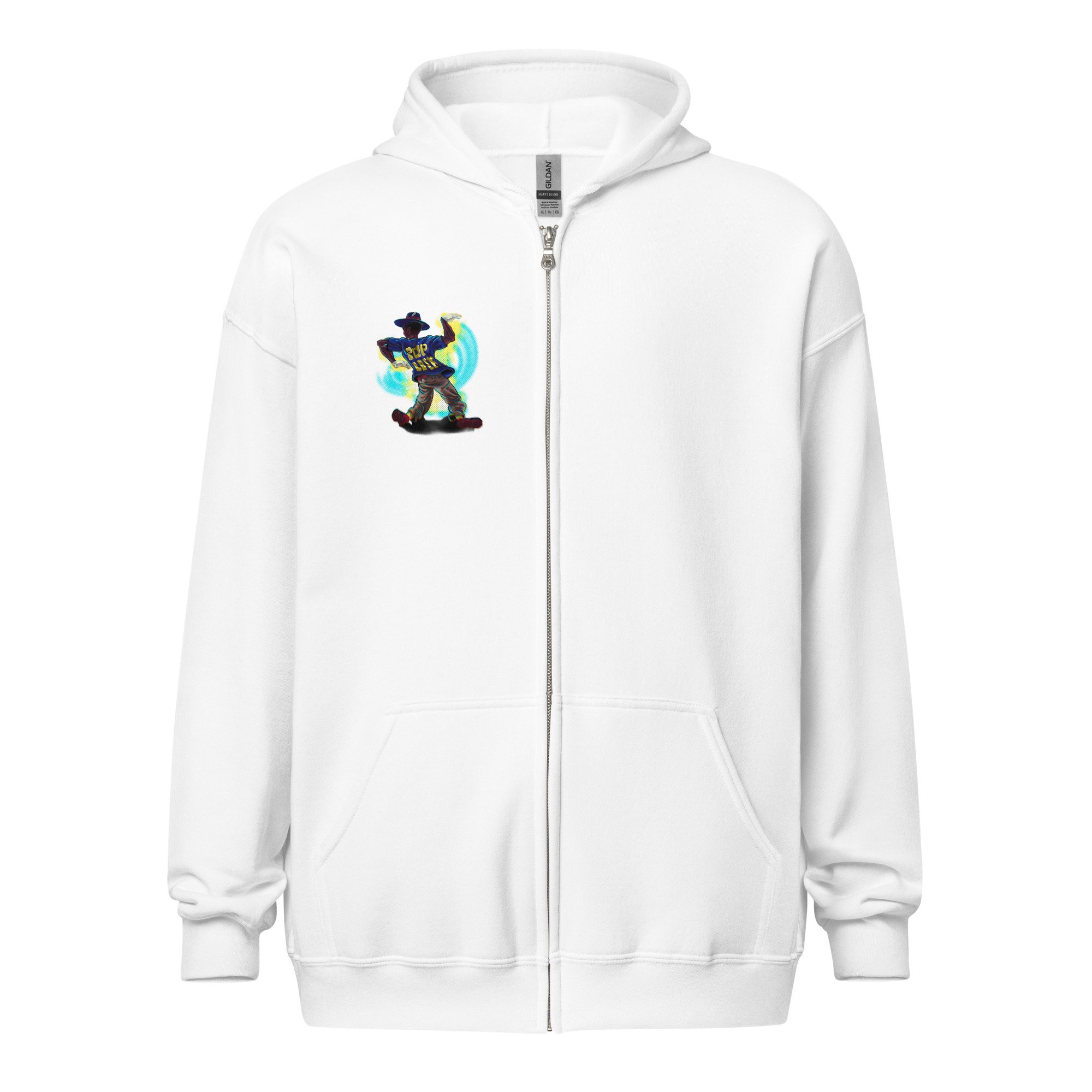 Poplock Unisex heavy blend zip hoodie - Image 13