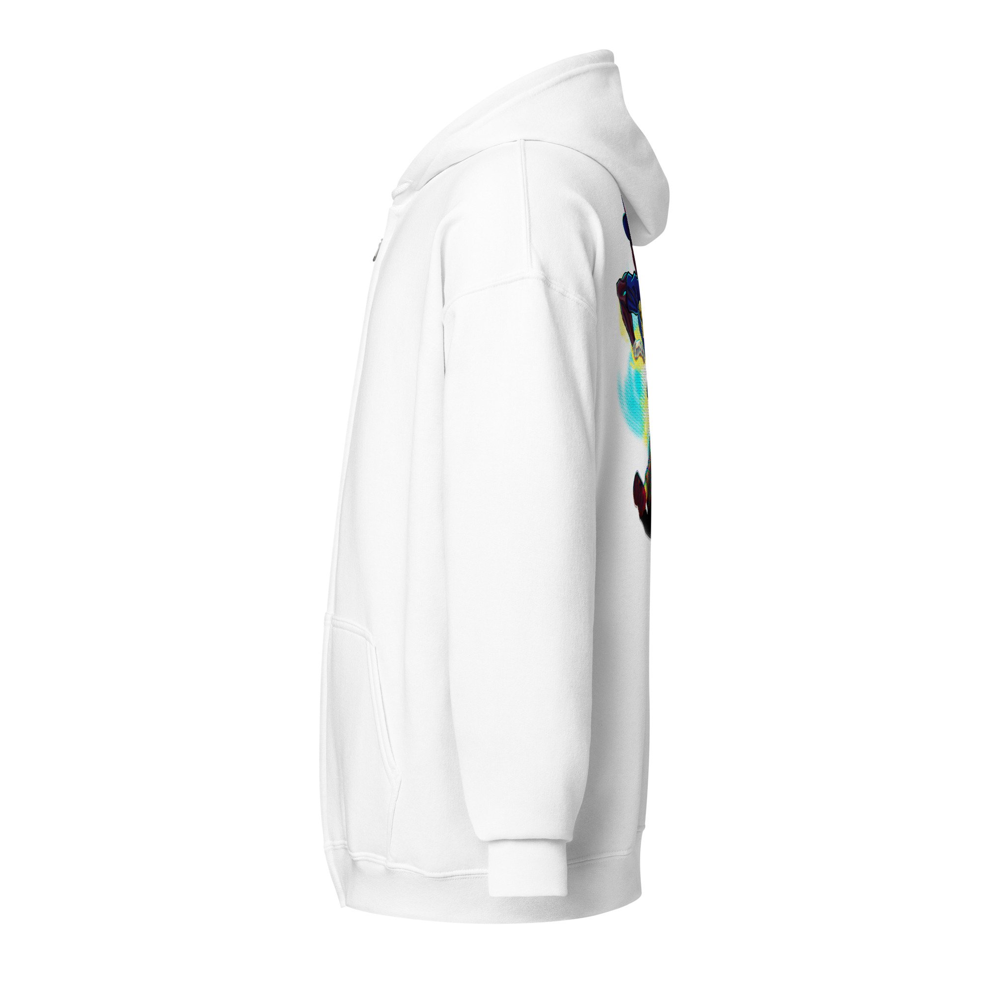 Poplock Unisex heavy blend zip hoodie - Image 15