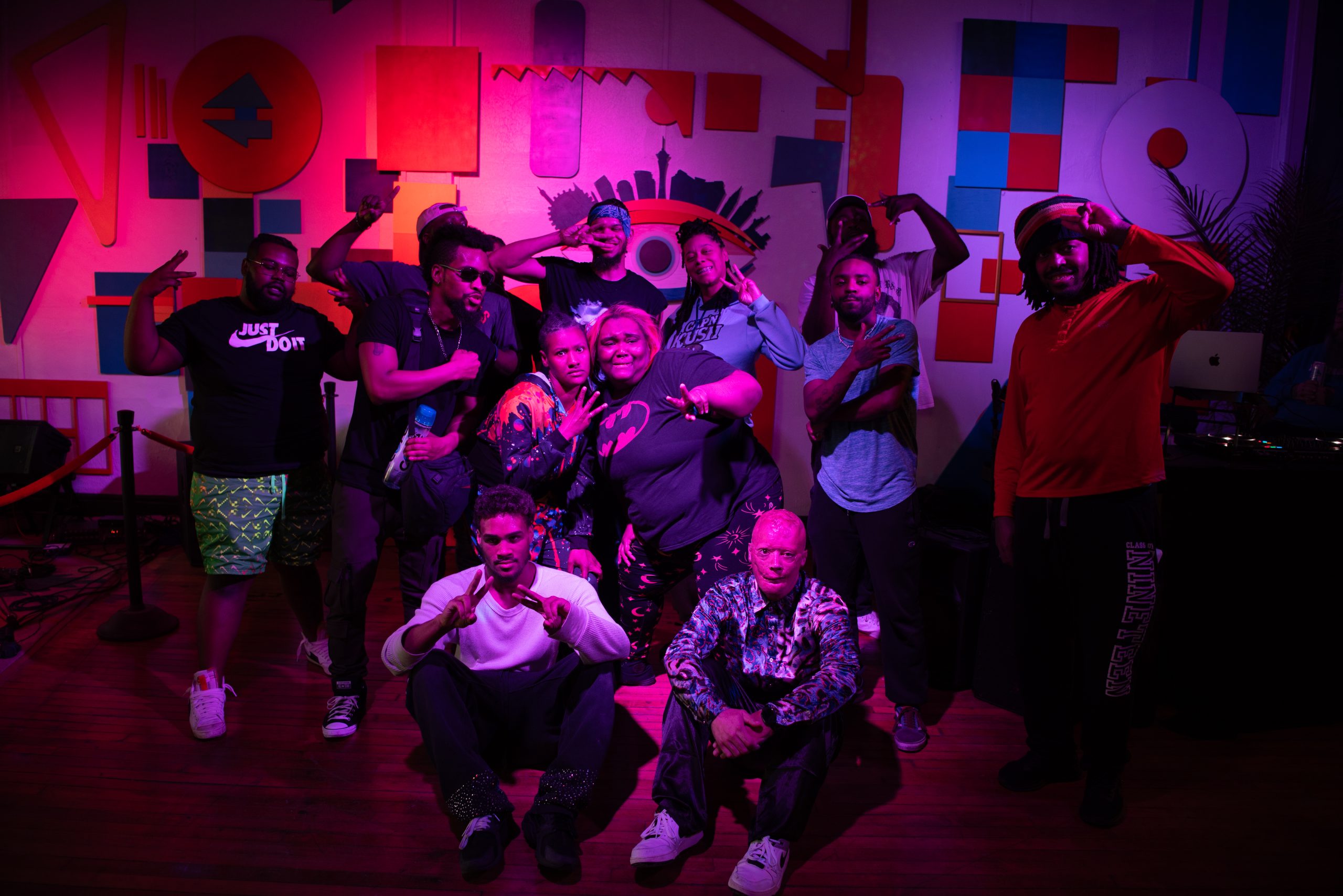 Group picture of all the performers during the Southbend Showcase Event