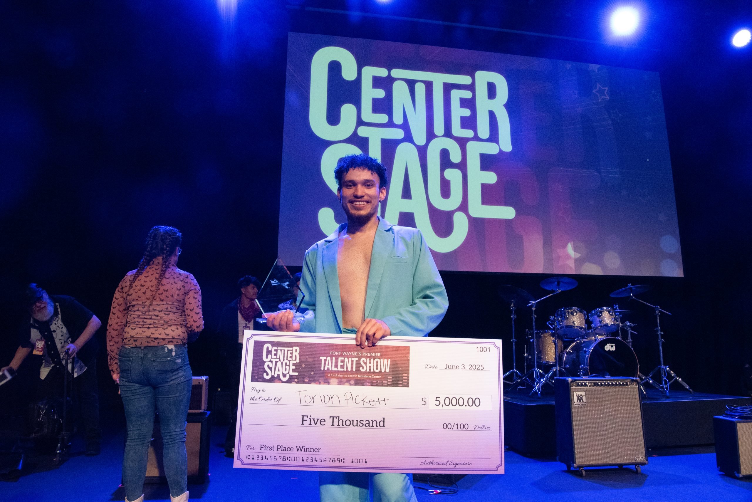 Winner of Center Stage talent show 2025