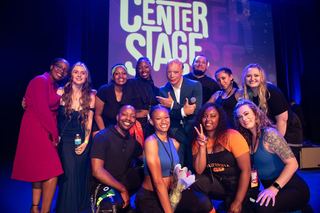Haywire dance group  at Center Stage 2025 talent show 
